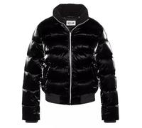 Schott NYC Damen Clarew Jacke, Schwarz, 42