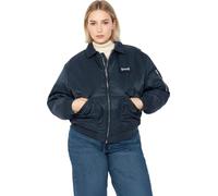Schott NYC Damen Danwrs CWU Fit Loop Schott Jacke, Marineblau, 46