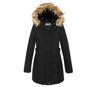 Schott NYC Damen Jktkimw Jacke, Schwarz, XS