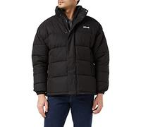 Schott NYC Damen Nebraska Jacke, Schwarz (Black Black), L