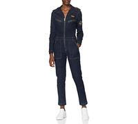 Schott NYC Damen TRJUMPW Hose, Raw Denim, XS