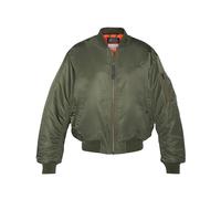 Schott NYC Herren Airforce90rs-army Kaki-XXXL Jacke, grün, 3XL Größen Tall