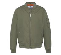 Schott NYC Herren Airkraft Jacke, Salbei Khaki, L