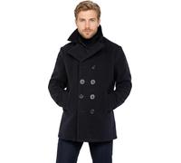 Schott NYC Herren Caban Jacke Cyclone 2, Gr. Medium, Blau (dark navy 46)