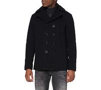 Schott NYC Herren Caban Jacke Cyclone2, Gr. 60/62 (XXL), Schwarz (black)