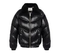 Schott NYC Herren Collin-Noir-m Doudoune, Schwarz, M