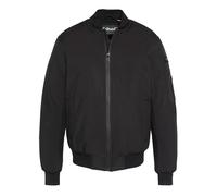 Schott NYC Herren Denis-Noir-XXXL Jacke, Schwarz, 3XL Plus Tall