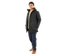 Schott - Bekleidung Parka A Capuche Basique Schott - schwarz - Größe XXL