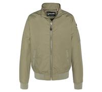 Schott NYC Herren Kenny Jacke, Salbei Khaki, L