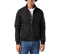 Schott NYC Herren Kenny Jacke, Schwarz (Black Black), 3XL