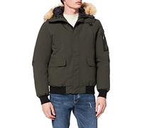 Schott NYC Herren KEYBURN Jacke, Kaki, XL