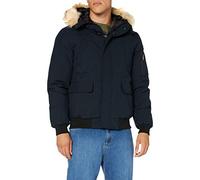 Schott NYC Herren KEYBURN Jacke, Marine, Medium