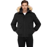 Schott NYC Herren KEYBURN Jacke, Schwarz, X-Large