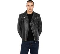 Schott NYC Herren Lc1140icon Jacke, Schwarz (Black 90), X-Large