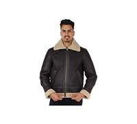 Schott NYC Herren Lc1259 Jacke, Braun (Cordovan 81), XL