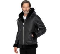 Schott Nyc Herren Lc1259h Jacke, Schwarz (Black Black), 34 /L30 (Herstellergröße: XXX-Large)