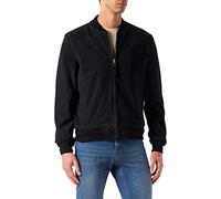 Schott NYC Herren LC300 Jacke, Blau (Navy Navy), X-Large