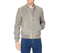 Schott NYC Herren LC300 Lederjacken, Light Grey, XX-Large