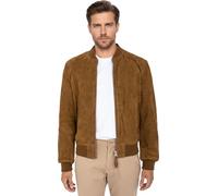 Schott NYC Herren Lc3017 Jacke, Braun (Rust Rust), Medium