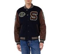 Schott NYC LCTEDDYBD2 VARSITY JACKET men College Jackets multi in Größe:L