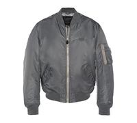 Schott NYC Herren Macampsrs-Pewter-l Jacke, grau, L
