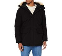 Schott NYC Herren NELSON20 Anorak, Schwarz, X-Large