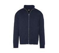 Schott NYC Herren Plecorage1 Pullover Pullover Not Applicable, Navy, XL