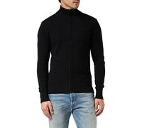Schott NYC Herren Pllance3 Pullover, Black, Large