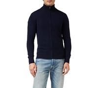 Schott NYC Herren Pllance3 Pullover, Navy, Medium