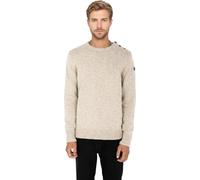 Schott NYC Herren PLOUTRIDER1 Pullover, Beige (Naturel), (Herstellergröße: XX-Large)
