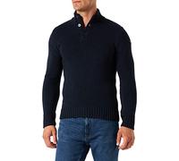 Schott NYC Herren Ploutrider4 Pullover Not Applicable, Marine, X-Large