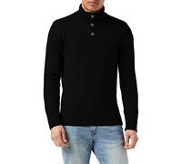 Schott NYC Herren Ploutrider4 Pullover Not Applicable, Schwarz, Medium