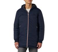Schott NYC Herren Riverso2 Jacke, Navy/Anthrazit, XL
