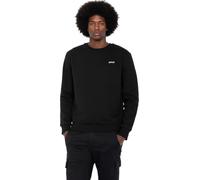 Schott NYC Herren Swcasual1 Sweatshirt, Schwarz, XL