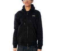 Schott NYC Herren swcasual3 Sweatshirt, Schwarz, XXXL