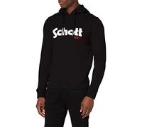 SCHOTT Herren Swhood Jacke, Schwarz (Black 90), XX-Large