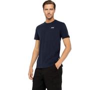 Schott NYC Herren Tscasual T-Shirt, blau, L