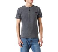 Schott NYC Herren Tsstriker2 T-Shirt, Schwarz, 56