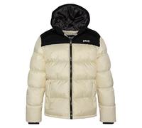 Schott NYC Herren Utah2 Jacke, Off-White, XL
