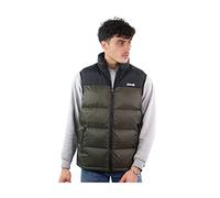 Schott NYC Herren Utahv Jacke Not Applicable, Khaki, XL
