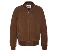 Schott NYC Herrenjacke, cognac, M