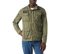 Schott NYC Herrenjacke, kaki, XL