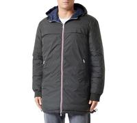 Schott NYC Herren Riverso2 Jacke, Khaki/Navy, S