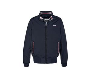 Schott NYC Kenton Herrenjacke, Marineblau, XL