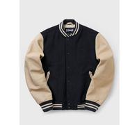 Schott NYC LC8705 JACKET men College Jackets black|beige in Größe:XXL