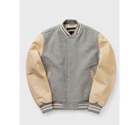 Schott NYC LC8705X men College Jackets grey|beige in Größe:L