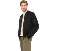 Schott NYC Schott Denis Bombersjacke, Schwarz, Schwarz, L