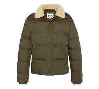 Schott NYC Steppjacke Bicolor Schott Rockhill Kaki-Brun, grün, XXL