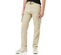 Schott NYC TRRANGER70 Pantalon, LT.Beige, 30 Homme