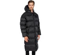 Schott NYC Unisex 2190max Daunenjacke, Schwarz/ Schwarz, L